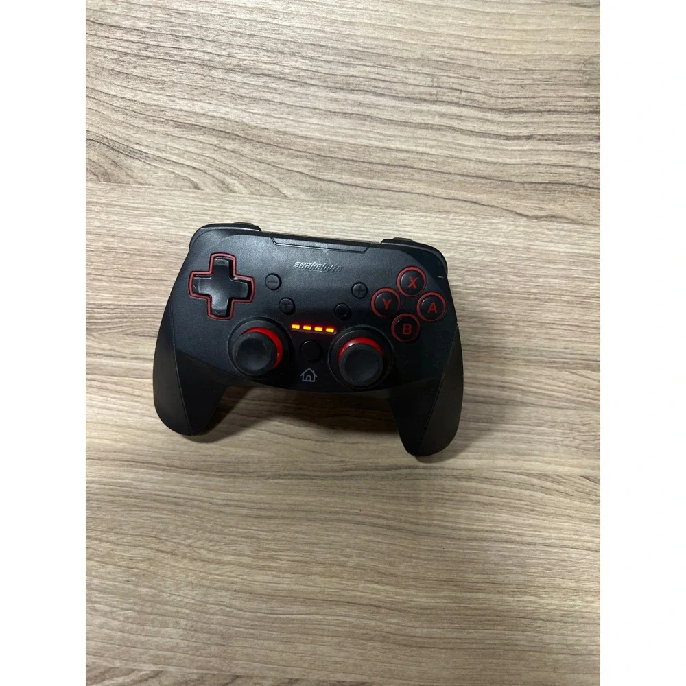 Snakebyte Game Pad S Pro Wireless Bluetooth Controller for Nintendo Switch Black
